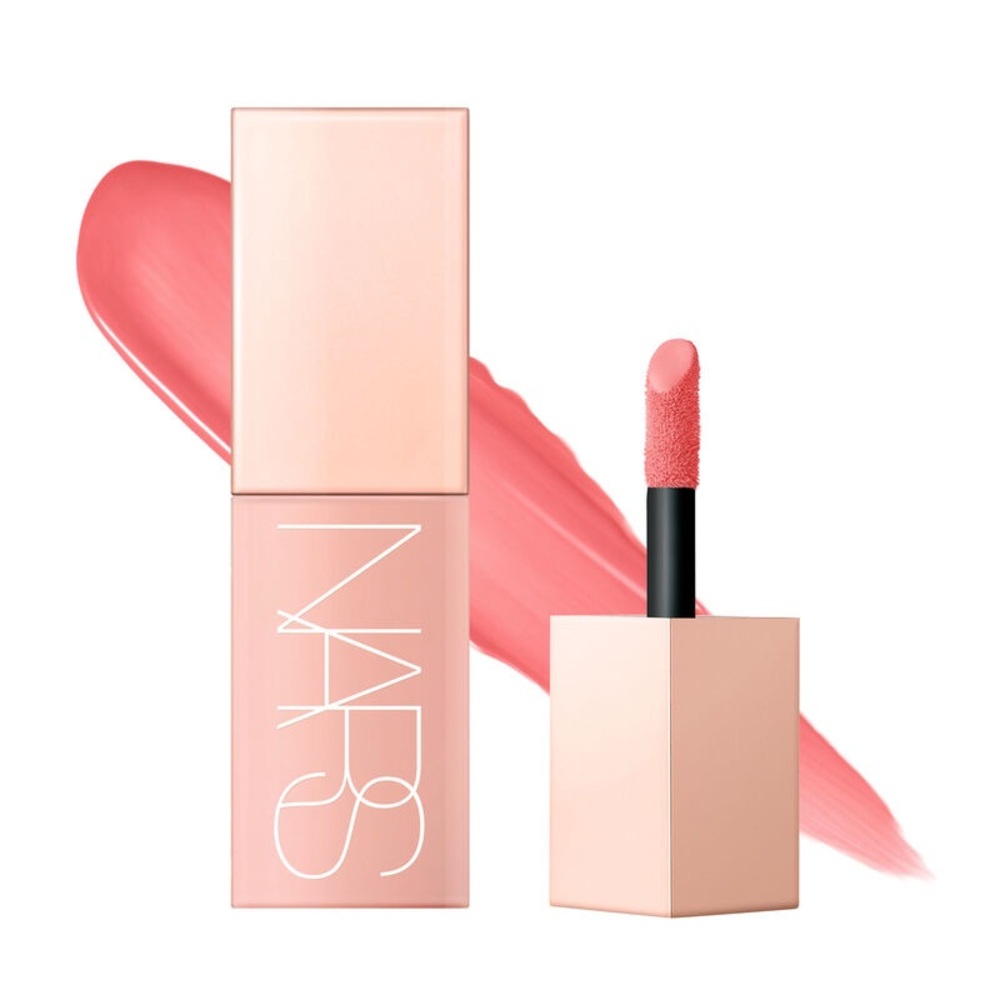 NARS Afterglow Liquid Blush in Brazen, a Coral Peach